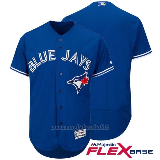 Maglia Baseball Uomo Toronto Blue Jays Autentico Collezione Flex Base